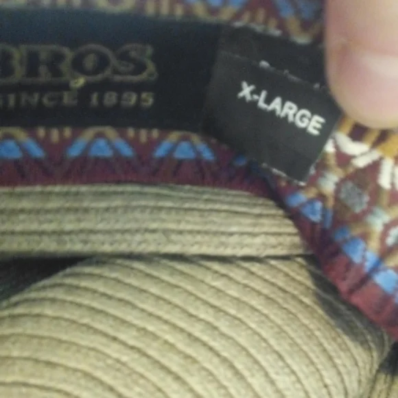 Euc XL Goorin Bros Fedora 100% Paper! - Picture 8 of 12